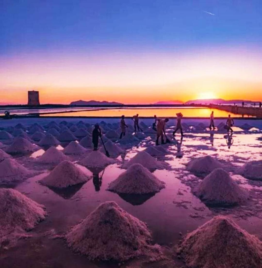 Sunrise Stagnone - Kitesurf Spot Bed and Breakfast Μαρσάλα Εξωτερικό φωτογραφία
