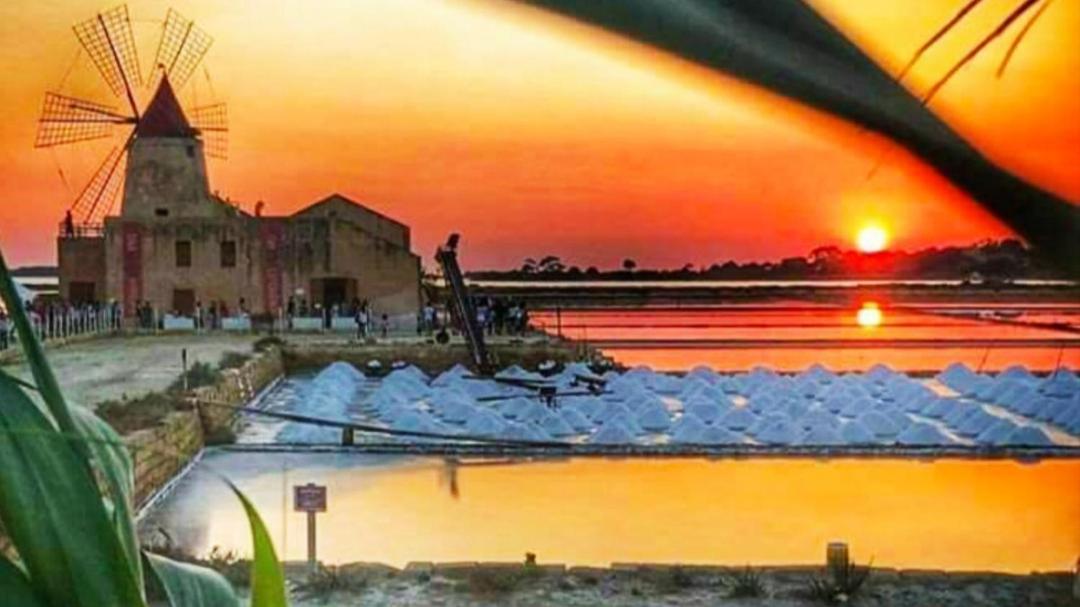 Sunrise Stagnone - Kitesurf Spot Bed and Breakfast Μαρσάλα Εξωτερικό φωτογραφία