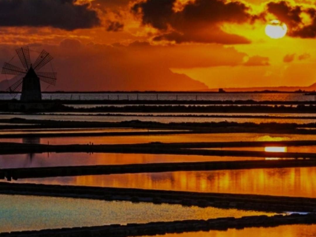 Sunrise Stagnone - Kitesurf Spot Bed and Breakfast Μαρσάλα Εξωτερικό φωτογραφία