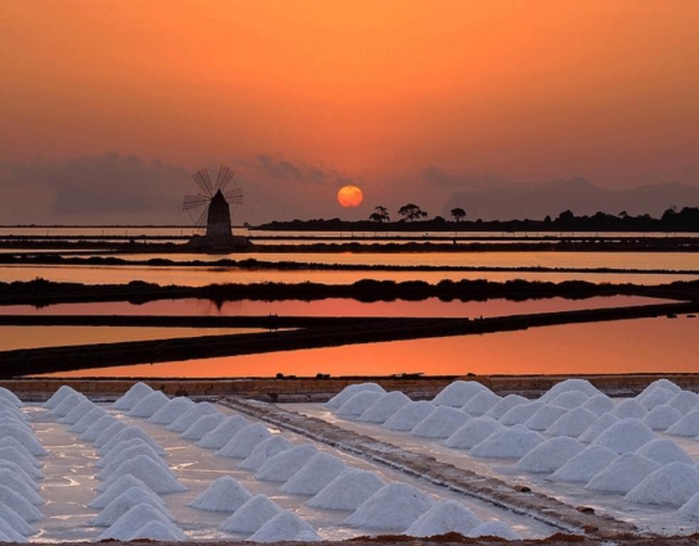 Sunrise Stagnone - Kitesurf Spot Bed and Breakfast Μαρσάλα Εξωτερικό φωτογραφία